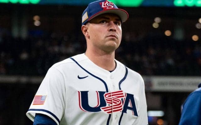 米代表スクバルの離脱が正式決定　決勝戦登板を模索もコンディション最優先…28年ロス五輪参戦に意欲満々【WBC】