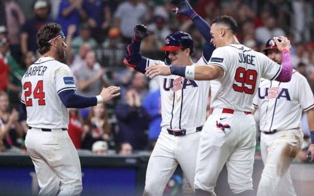 米国代表、“難敵”メキシコ破り3連勝　ジャッジ攻守で牽引…CY賞スキーンズ4回無失点7K