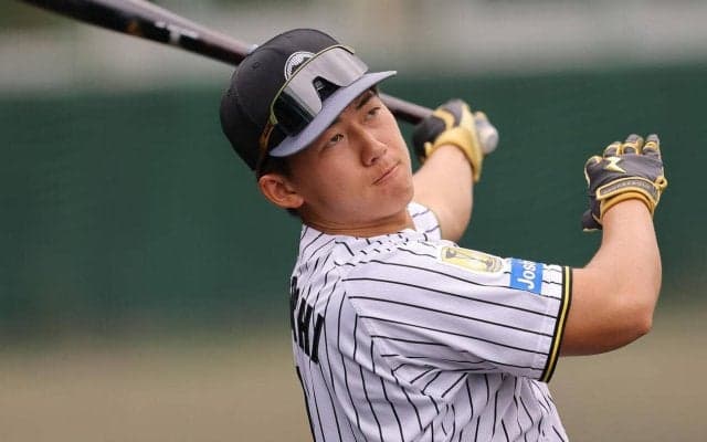 【阪神】右脚肉離れから復帰目指すドラフト１位ルーキー立石正広が２軍戦にベンチ入り