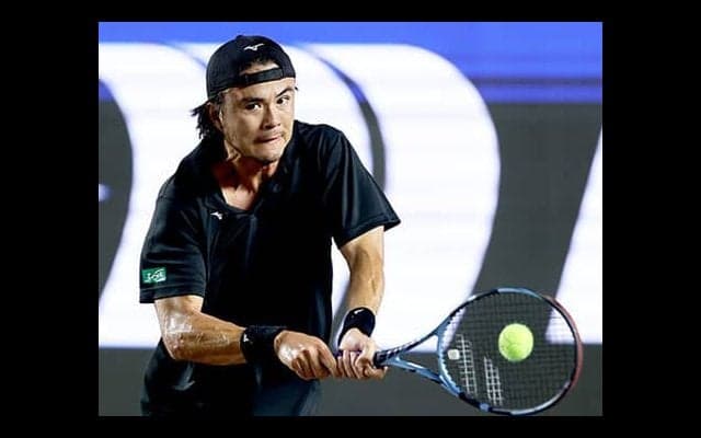  ダニエル太郎 世界489位に屈し敗退 