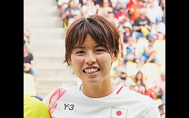 なでしこ熊谷紗希、長野風花を祝福「楽しいことたくさんしようね」に「だーーーーーーーいすき」