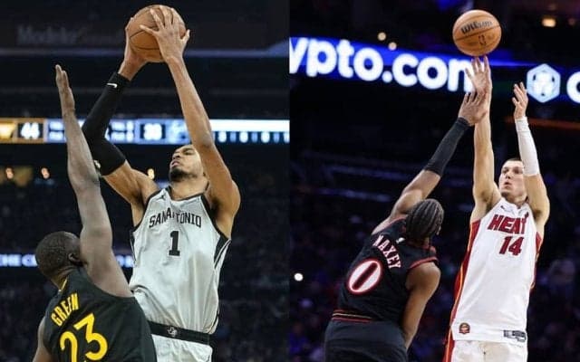 今季第20週の週間MVPにスパーズのウェンバンヤマ、ヒートのヒーローが選出