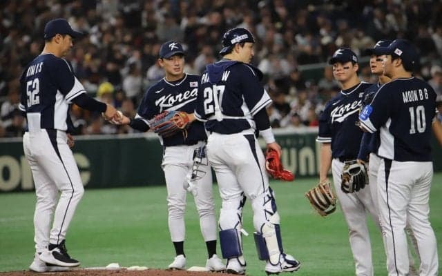 「スポーツマンシップがない」台湾ファンが韓国代表の大砲のSNSに批判コメント 準々決勝進出争いの余波か