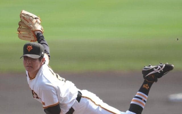 【巨人】先発はドラ１竹丸和幸　侍サポートメンバー中山礼都「５番右翼」／ソフトバンク戦スタメン