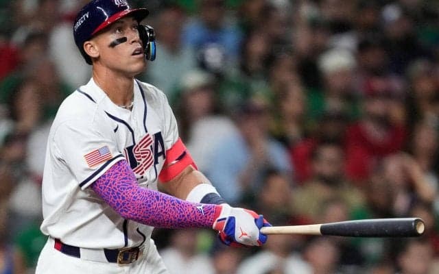 【WBC】米国３連勝、1次突破へ大前進　ジャッジ2ラン　スキーンズ161キロ、４回無失点７Ｋ