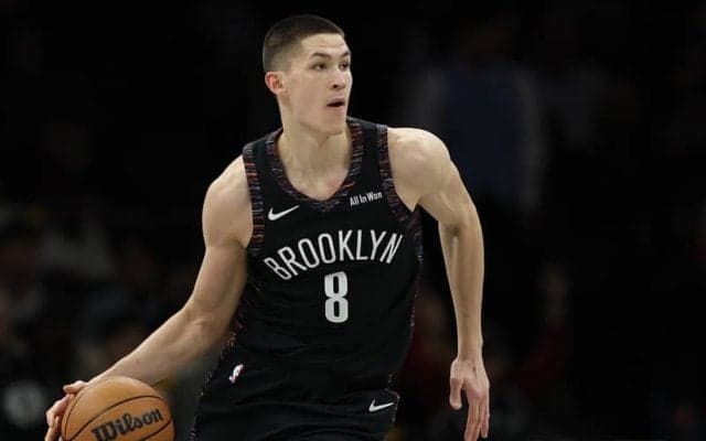 ネッツの新人ガード、イェゴール・ディヨミンが足底筋膜炎の悪化のため今季残り試合全休