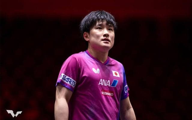 張本智和 フルゲームで惜敗 3回戦で散る 日本男子単は16強で終戦【卓球 シンガポールスマッシュ】
