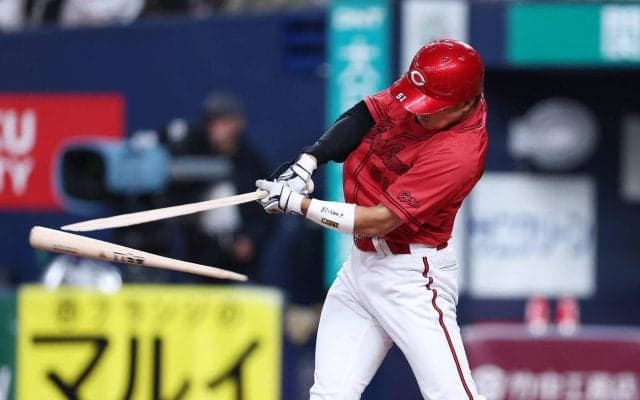 【広島】ドラ１平川連がデュプランティエから復帰初打席で先制打　３日ぶり実戦で３番起用応える