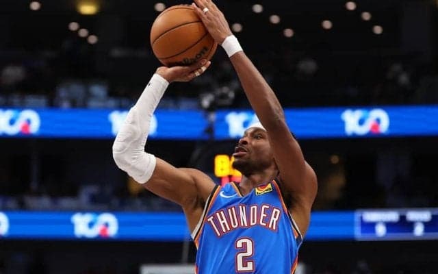 歴代最長タイ…SGAがシーズン連続20得点超え試合数でチェンバレンと並ぶ126試合に到達