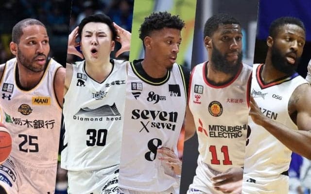 【B1スタッツランキング】得点ランク1位のカルバーが2戦合計61得点…“日本人トップ”富永も上位キープ