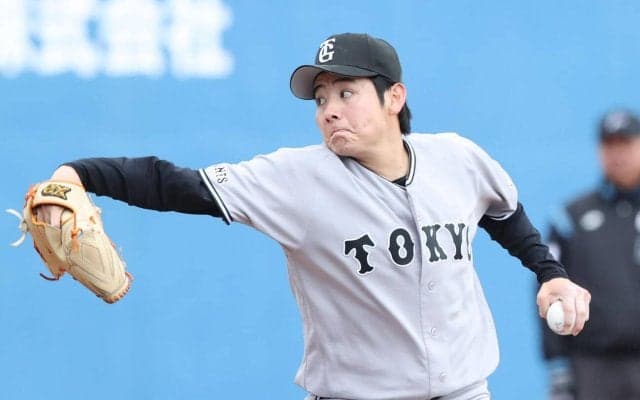 【巨人】ドラ1竹丸和幸、ソフトバンクに5回無失点の快投　13イニング無失点を継続
