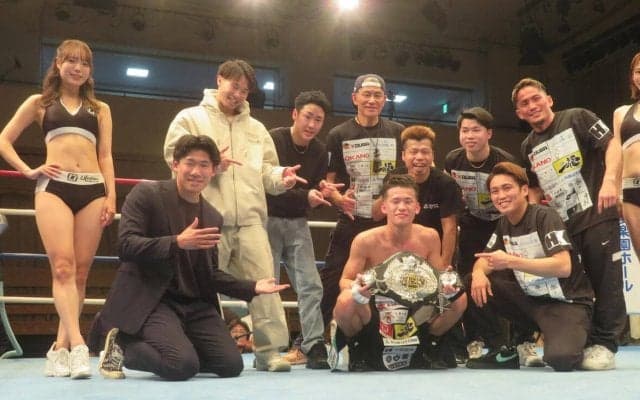 元世界１位撃破の岡本恭佑、23歳誕生日に日本フェザー級王座獲得「次は世界」