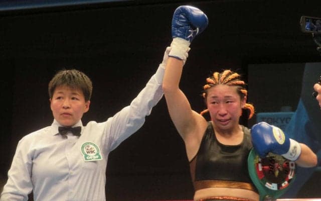 女子スーパーフライ級・福家由布季、２度目挑戦でアジア王座獲得「今後のことを考える余裕が…」