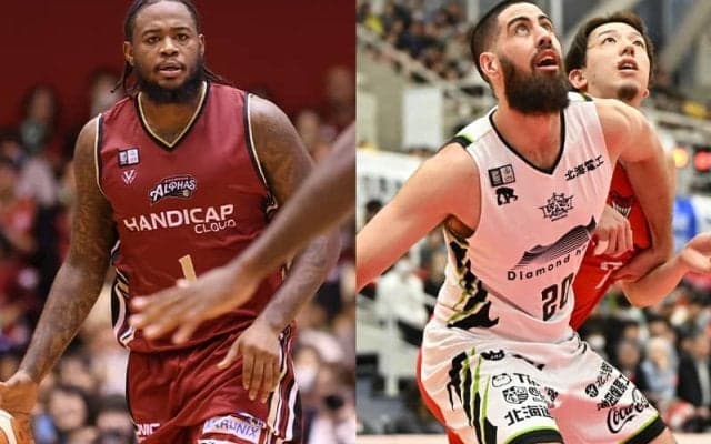 越谷アルファーズ、マーティンが全治1カ月以上の負傷で離脱…ナタイを新たに獲得