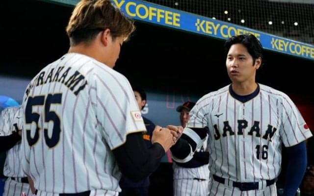 悩める村上宗隆へ…大谷翔平が“粋な振る舞い”　ネトフリ中継で発見「泣ける」「さすが」