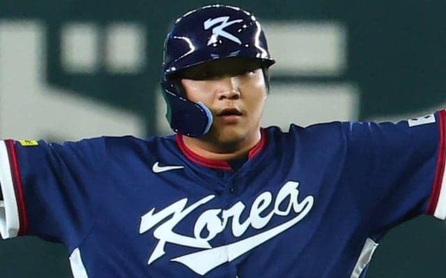 勝利の立役者も…韓国主砲に台湾から“誹謗中傷の嵐”　地元紙憤慨「度を越した人格否定」