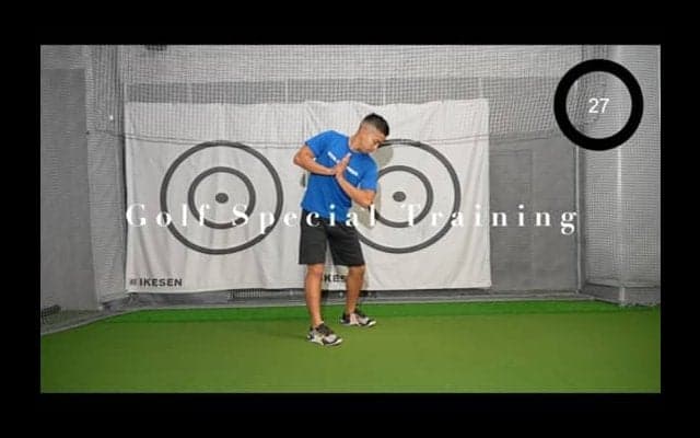 飛距離を上げるための1週間ゴルフトレーニングプログラム！