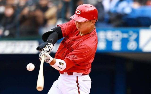 【広島】実戦復帰のドラ１平川蓮　先制打も「結果は良かったけど内容が悪かった」反省忘れず　