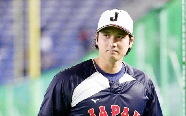 【WBC】大谷翔平がスタメンから外れる　無安打近藤健介も　チェコ戦