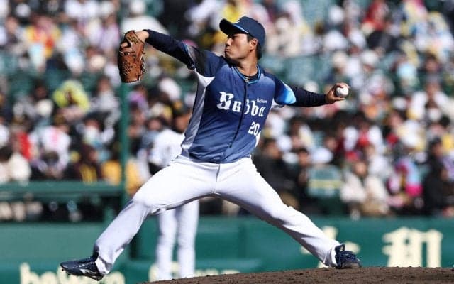 【西武】ドラ２岩城颯空が３Ｋアピール「持ち味出せた」２番手登板、小幡、伏見、近本から奪三振