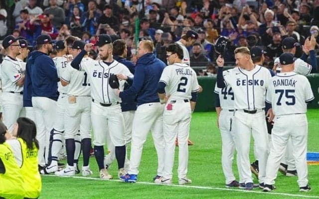 チェコ代表に「頭が下がります」　侍戦前に…日本人＆海外ファン感動の振る舞い「加油」