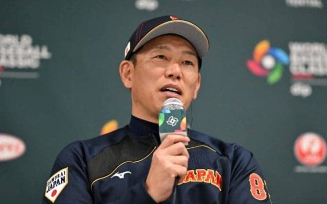 侍J・井端監督が明かしたNetflixの“恩恵”「朝から見てる」　変化した視聴方法に「ありがたい」