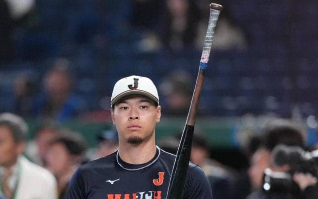 【WBC】侍ジャパン、前戦からスタメン６人入れ替え　２番佐藤輝明、１番森下翔太、６番小園海斗