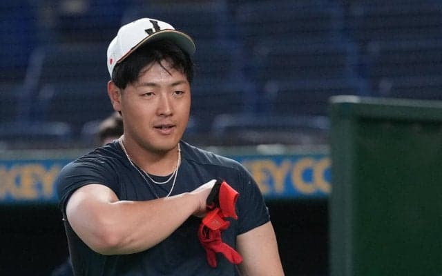 【WBC】岡本和真「あんまり耳を傾けないので…」菅野智之から「ちょっかい」出されるもまたイジる