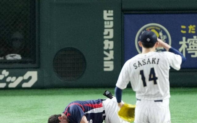 【WBC】23年チェコ戦は日本が10－２快勝　死球与えた佐々木朗希がお菓子贈り謝罪／VTR