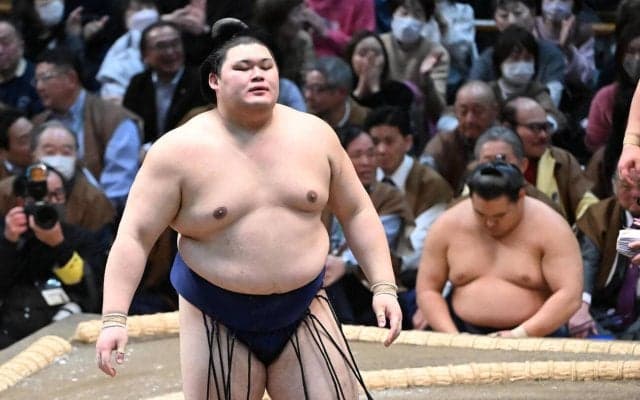 大の里、３連敗も４日目出場の意向「また明日気持ちをつくっていきます」体は「大丈夫っす」