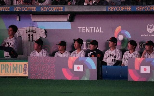 【WBC】稲葉浩志、チェコ戦を前に「タッチ」をライブパフォーマンス！　東京ドーム熱狂