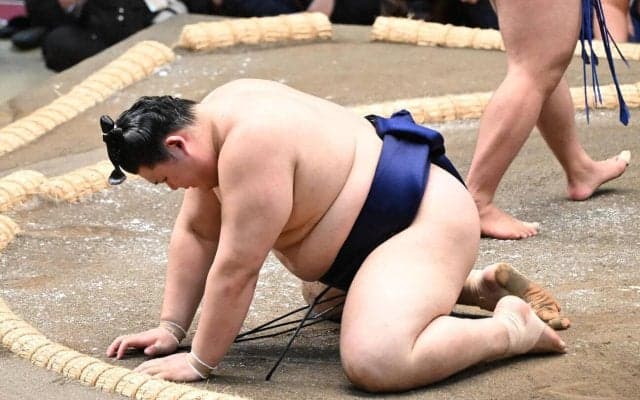 「今までが良すぎたからちょっとしたスランプ、迷いはある」九重審判長　どうした３連敗の大の里