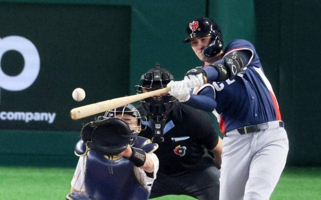 【WBC】「チェコのジャッジ」こと前巨人のフルプがチーム初安打　高橋宏斗の直球を左前へ