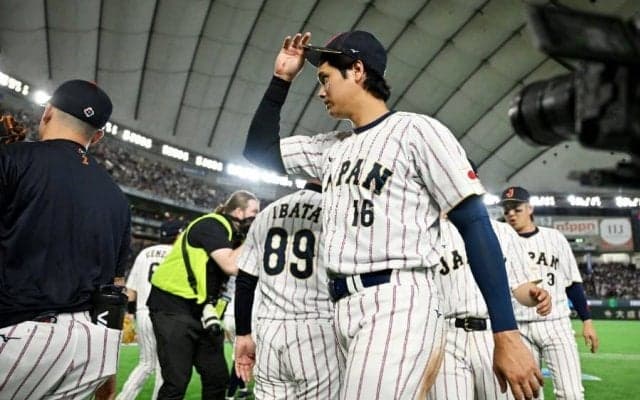 大谷翔平がスタメン外、米識者“絶望”「なんてことだ」　早朝2時50分起きも「出場してない」