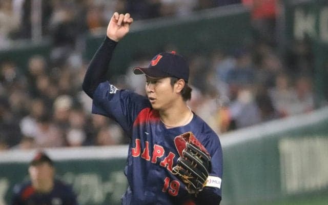 侍ジャパンは5回終えて0対0、髙橋宏斗が好投も…チェコ代表の先発右腕を攻略できず【WBC】