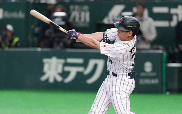 【ＷBC】吉田正尚が「ボール破壊」マッチョマン秘打でボールの皮破り内野安打