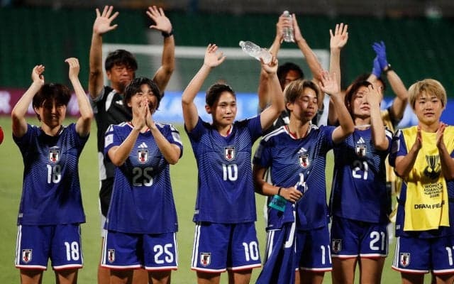 【なでしこ】17得点無失点、３連勝で首位突破「優勝してみんなの笑顔がみたい」浜野まいか