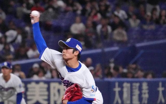 【中日】根尾昂が２者連続など３奪三振、開幕１軍へアピール　最速149キロ、２回１失点