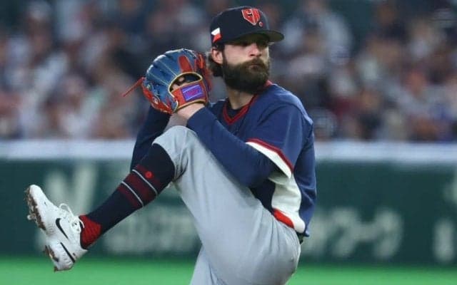 サトリア、侍J相手に5回途中無失点　最速129キロ…“代表ラスト登板”に東京D異例の拍手喝采