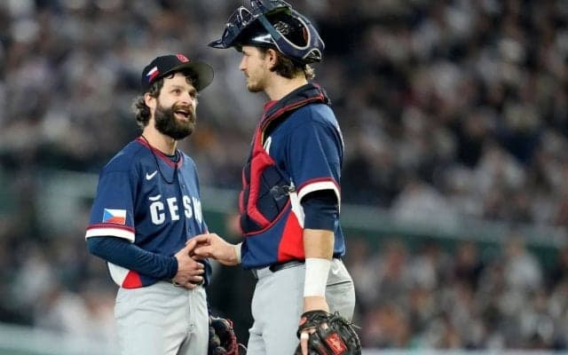 【WBC2026】侍ジャパン相手に5回途中無失点、チェコ代表引退の“電子技師”サトリアに場内スタオベ　米放送局も称賛「ベースボールレジェンドだ」