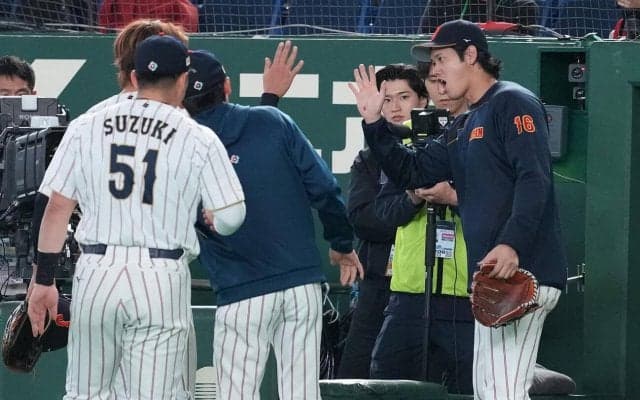 【WBC】大谷翔平は出番なく１次ラウンド終了　試合中は神対応…世界一連覇へ最強１番が再渡米