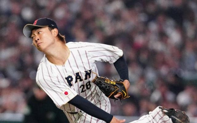 【WBC】今大会初先発の高橋宏斗５回途中無失点「勝ちにつながるピッチングができた」