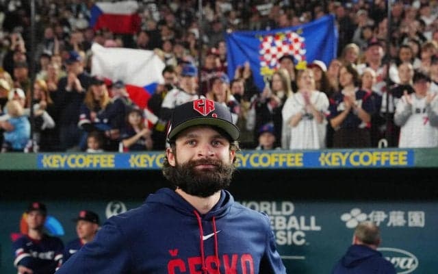 【WBC】チェコ８回にミスから失点、最後の最後で力尽く…医師、技師、消防士ら侍相手に大健闘