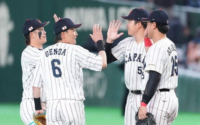【WBC】Ｃ組の全日程終了　各組現時点の順位での決勝トーナメント組み合わせは？