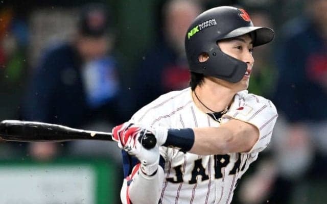侍4連勝！　周東佑京が3戦連続盗塁＆3ラン「バットもエグい」「走って守って打って最高だ」マイアミでも頼むぞ【WBC】