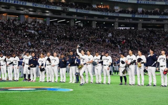 【データ】侍ジャパン７回まで無失点に抑えられたのは13年WBC準決勝プエルトリコ戦以来