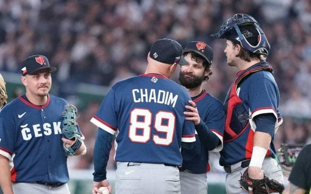 【WBC】チェコ野球の未来示した！ハチマキ姿のハジム監督「侍ジャパンに送りバントさせた」