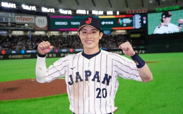 【WBC】侍ジャパン周東佑京「まさか自分がこの舞台で」打って驚きの３ラン　今大会初スタメン
