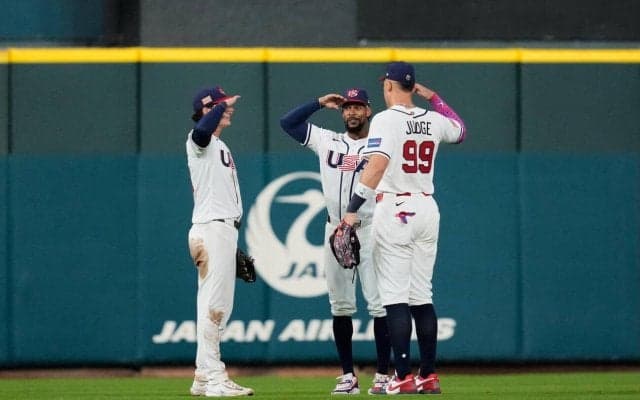 【WBC】米国本気の３連勝「後ろに国家付いてくれる」決勝でスキーンズが侍に立ちはだかる可能性も