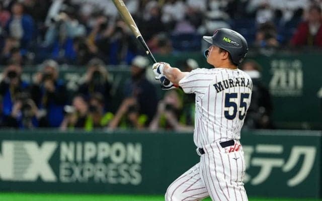 【WBC2026】ようやく覚醒、村上宗隆のグラスラ動画にWソックスも“安堵”の顔文字　MLB公式「これが見たかったんだろう？」